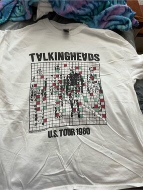2/40$🎵Graphic Band Tee - unisex Shirt